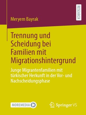 cover image of Trennung und Scheidung bei Familien mit Migrationshintergrund